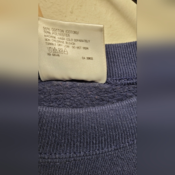 Vintage Tultex sweats Niagara falls Lazy Lakes XL pullover sweater - Picture 5 of 5